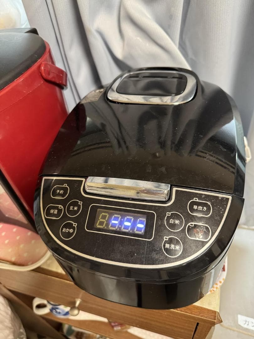 ROOMMATE 極 UMADAKI 5合炊き マイコン炊飯ジャー ブラックpo