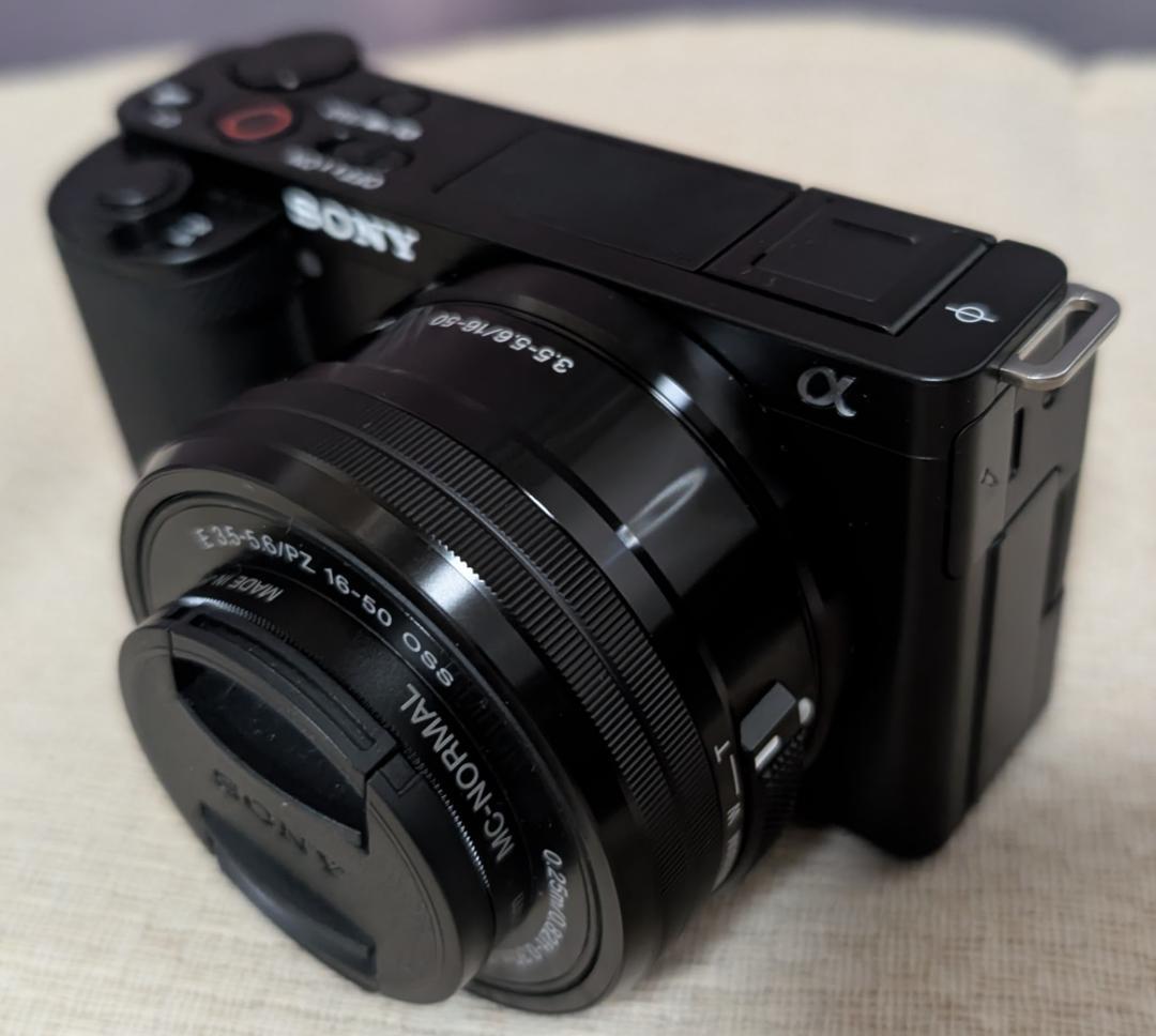 SONY VLOGCAM ZV-E10L パワーズームレンズキット [ブラック]