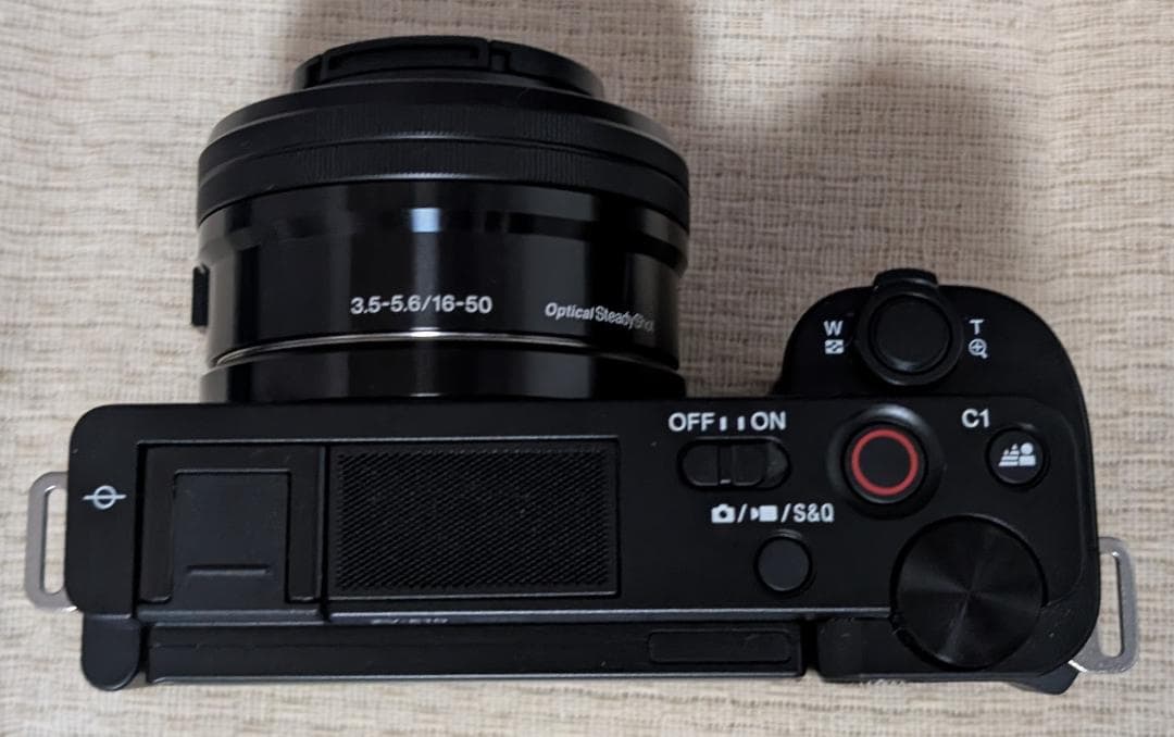 SONY VLOGCAM ZV-E10L パワーズームレンズキット [ブラック]