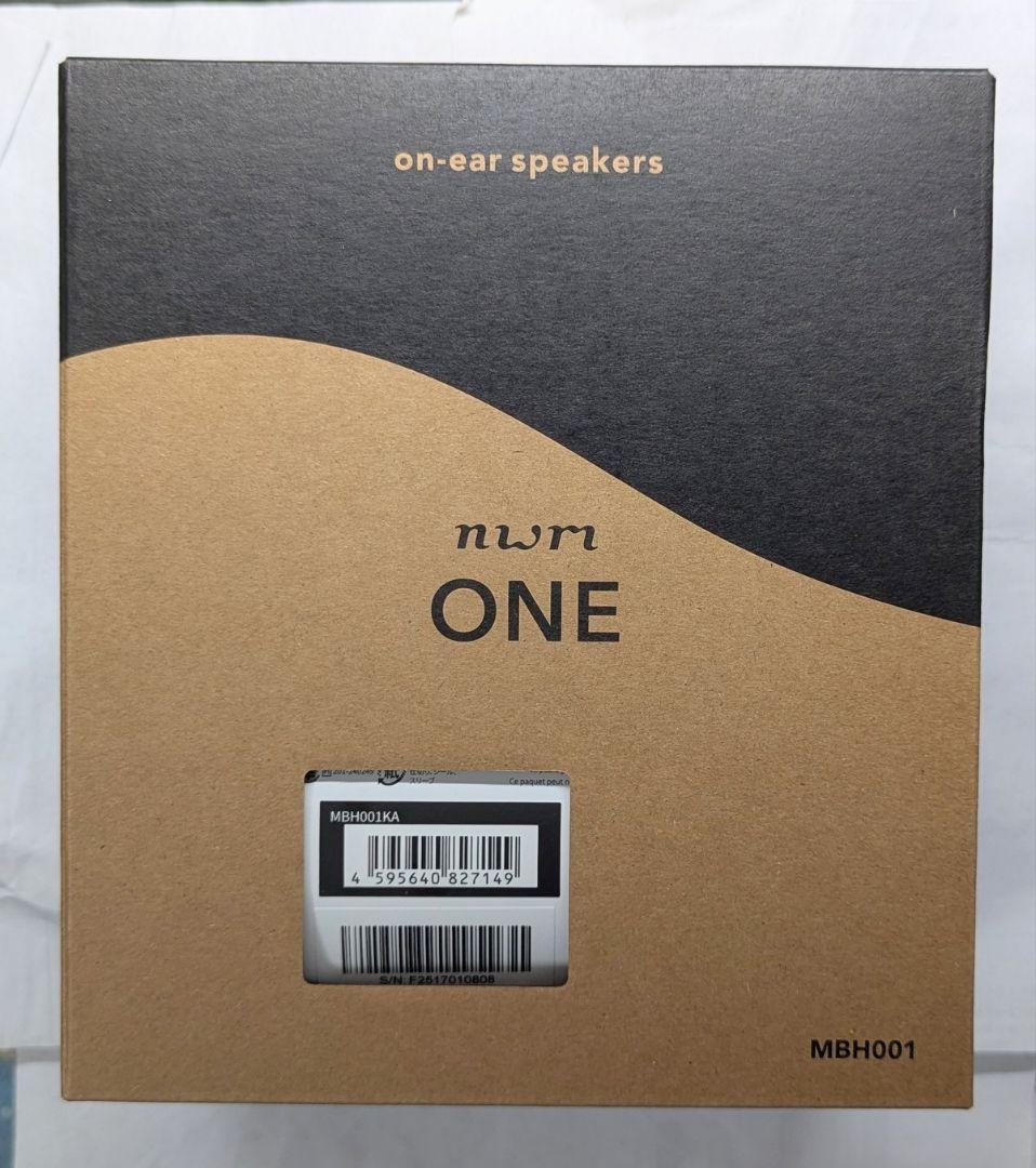 【新品未開封】nwm ONE MBH001 ダークグレイ