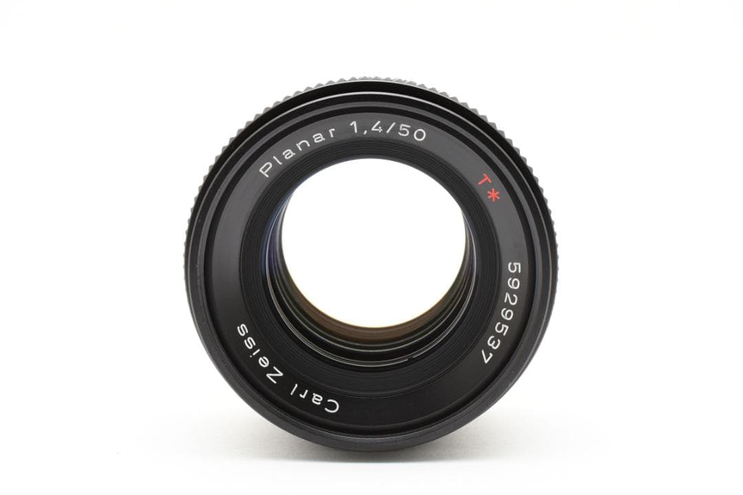 ★美品★CONTAX Planar 50mm F1.4 AEJ