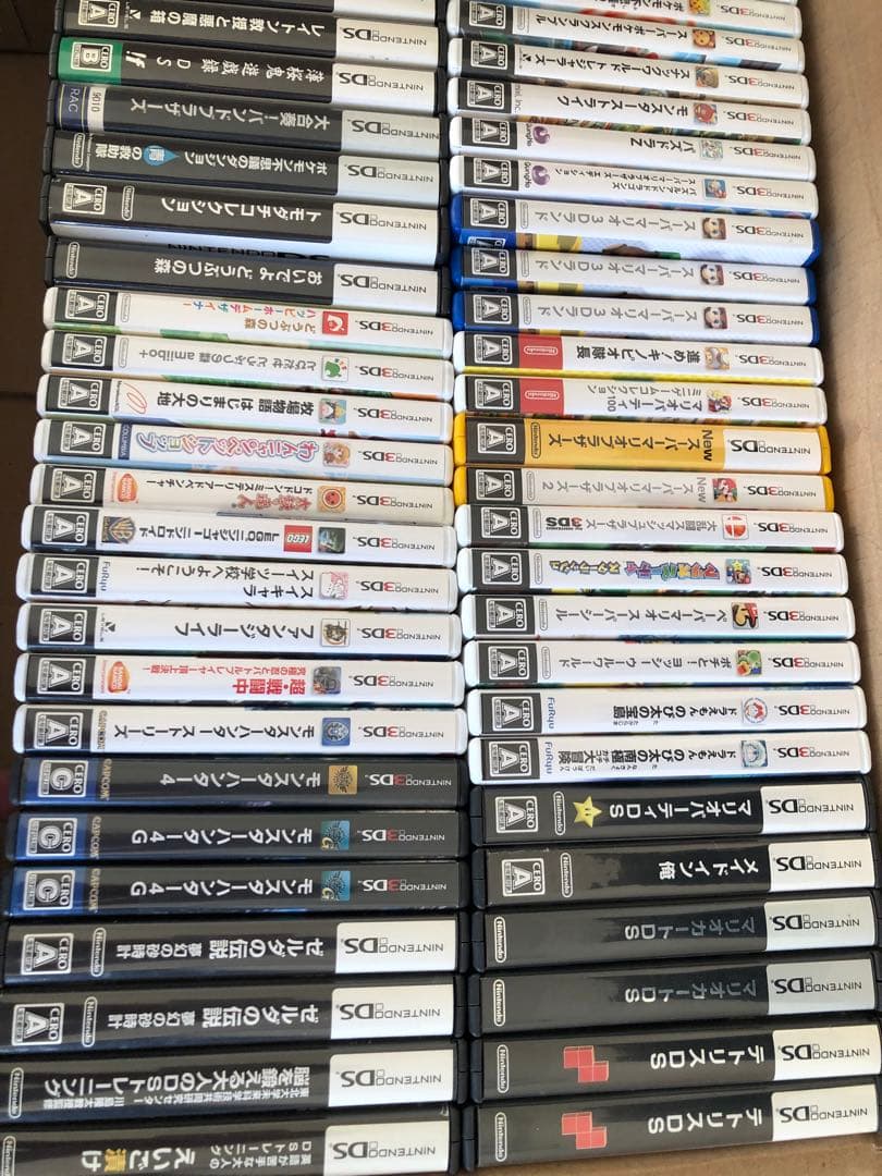 る*定様 3DS DS ソフト　まとめ売り
