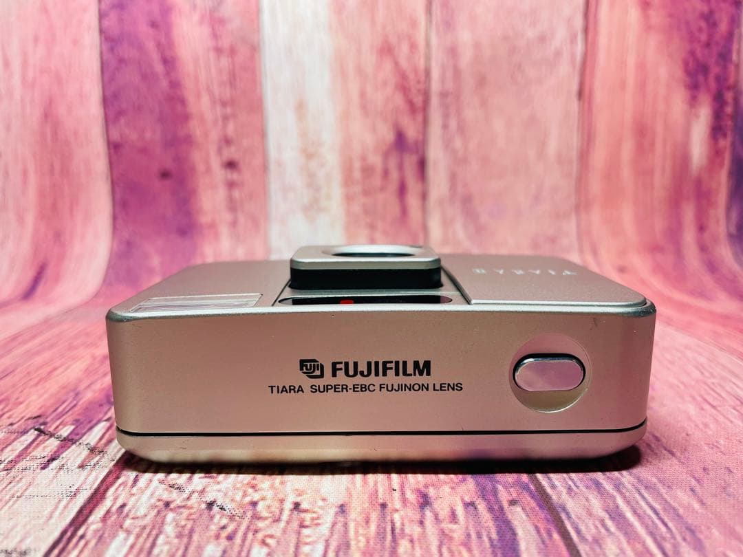 FUJIFILM 富士フイルム TIARA Ⅱ コンパクトフィルムカメラ