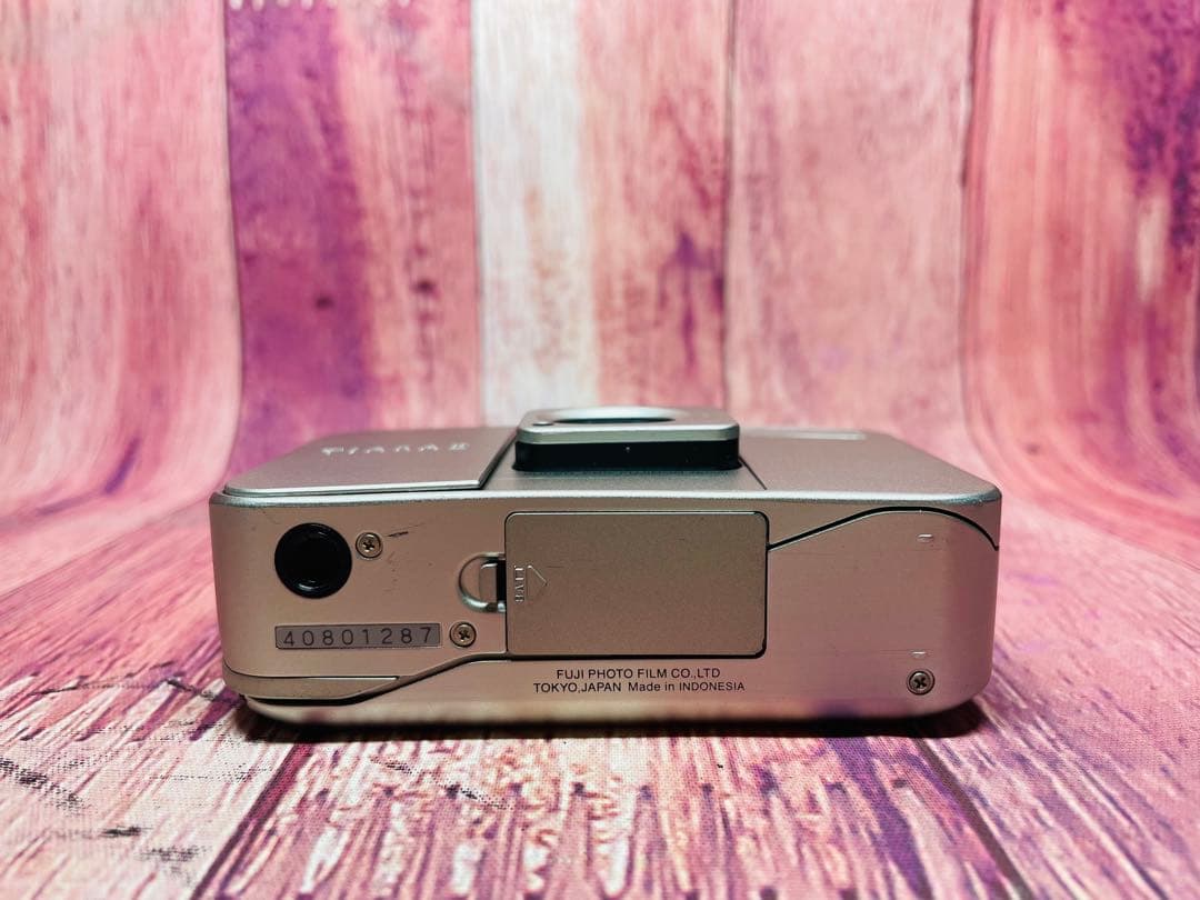 FUJIFILM 富士フイルム TIARA Ⅱ コンパクトフィルムカメラ