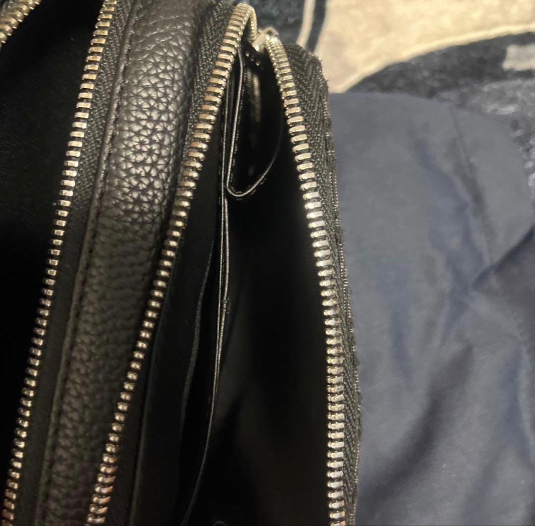 Dior ブラック ショルダーバッグ ユニセックス