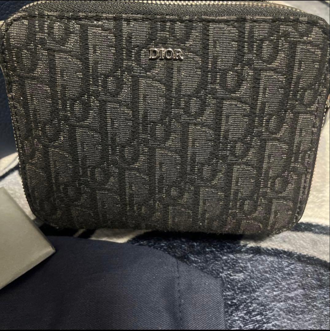 Dior ブラック ショルダーバッグ ユニセックス