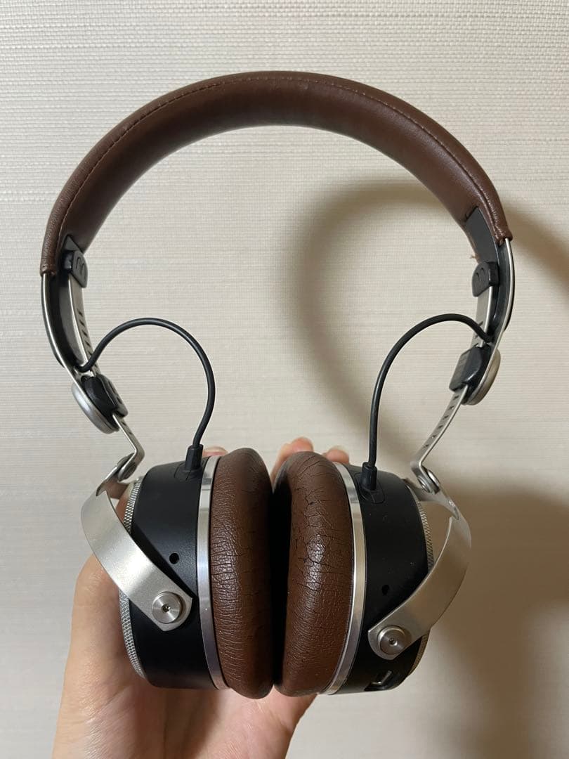(動作不良有り)beyerdynamic ワイヤレスヘッドホン ブラウン