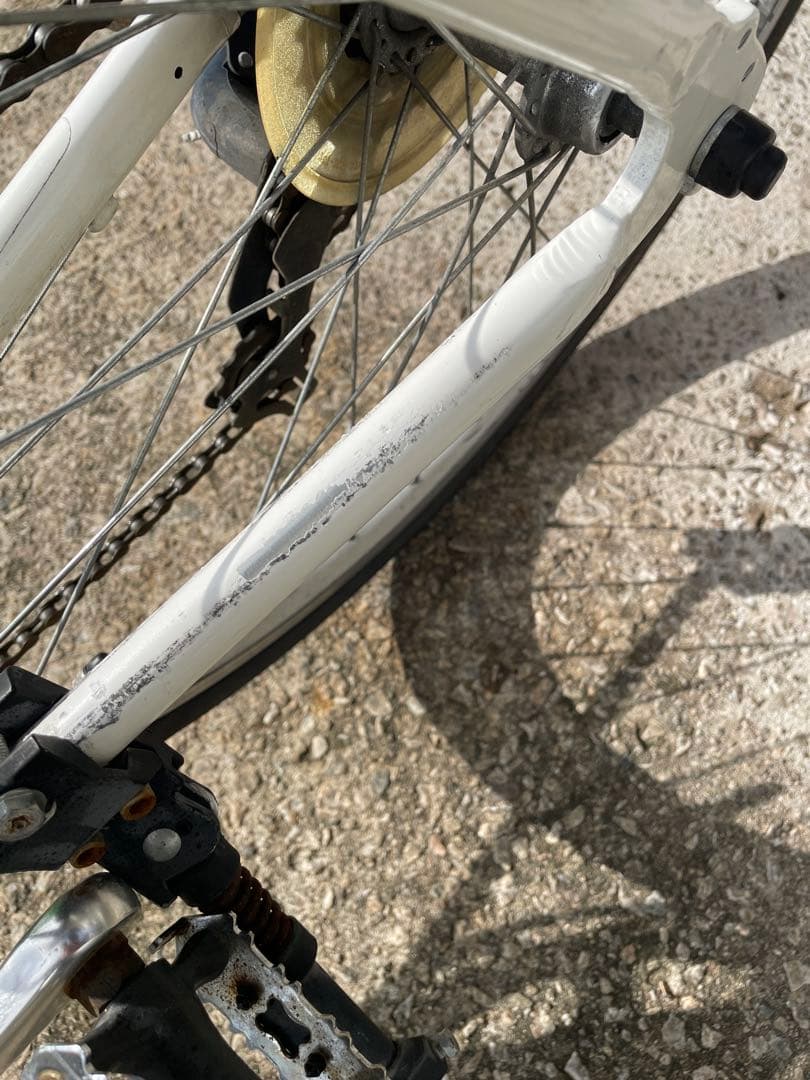 ず*こ様 大阪府柏原市引き取り限定クロスバイク※説明文をご確認のうえご入札く