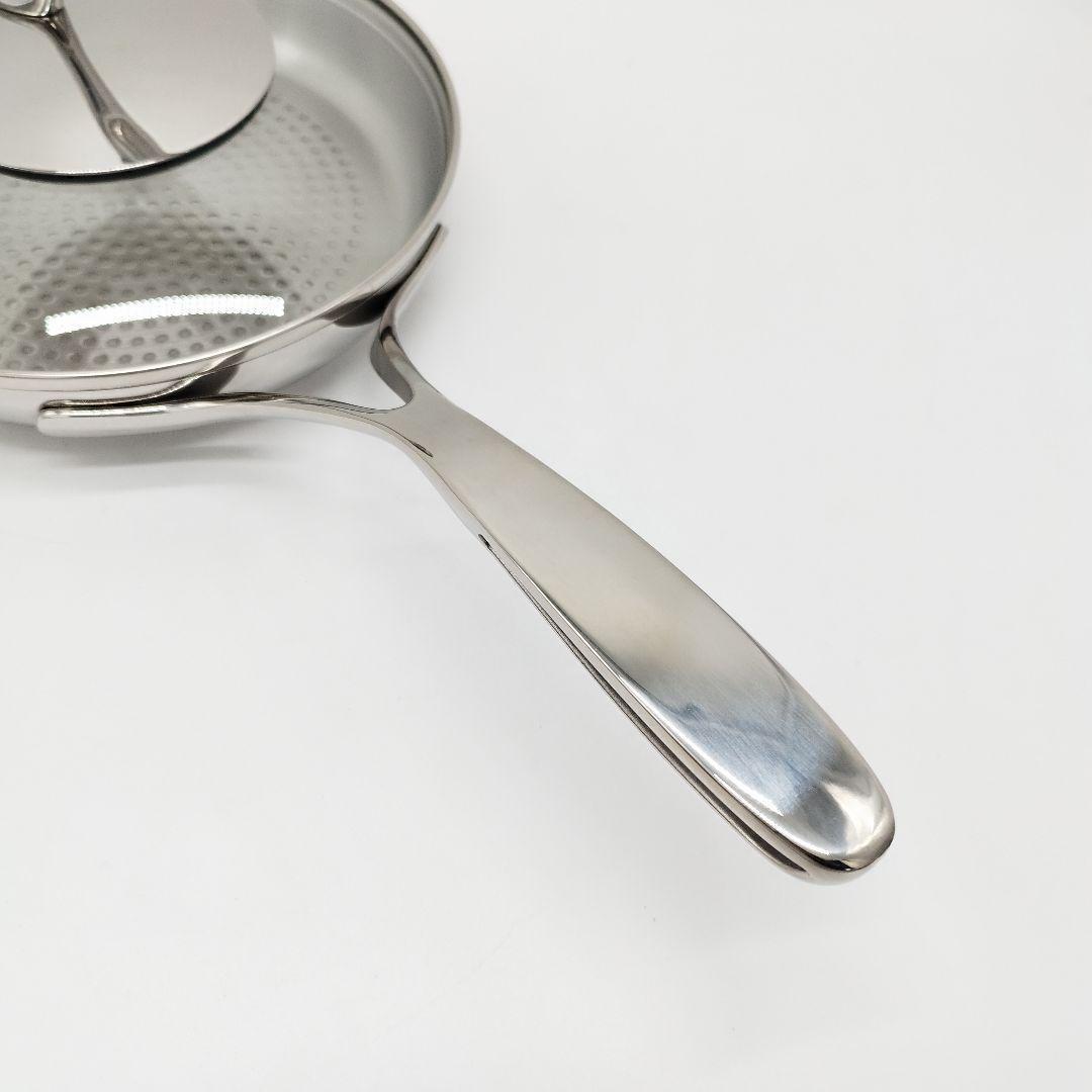 【新品】タッパーウェア　マストロクックウェア　20cm　フライパン　ガラス蓋付