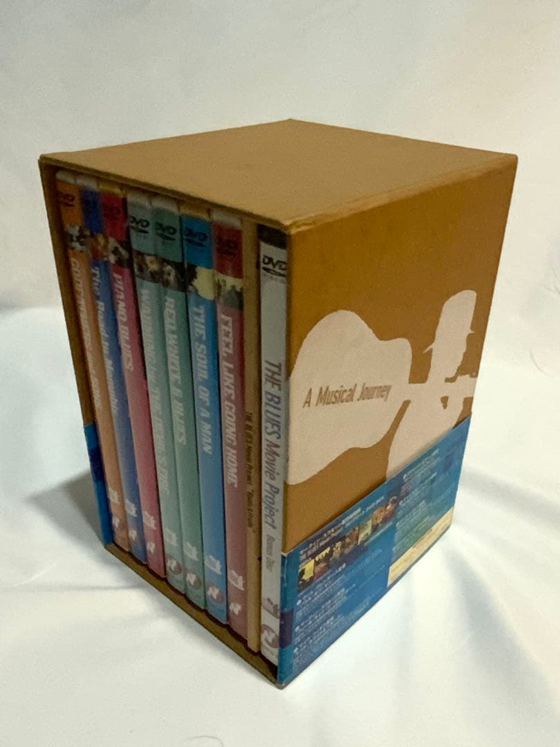 その他 THE BLUES Movie Project DVD-BOX