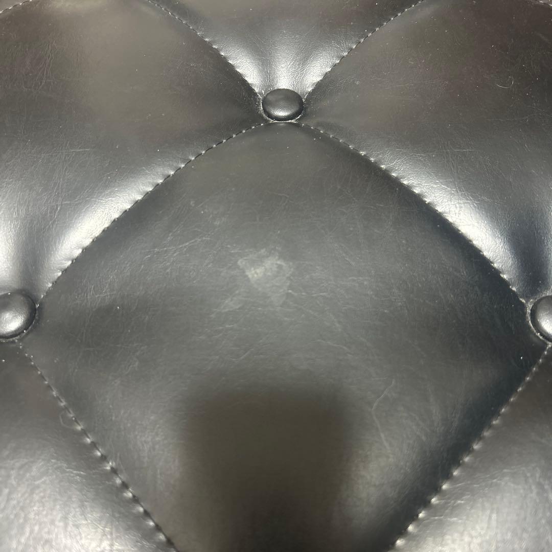 徐々に値下げ カリモク60　オットマン　スタンダードブラック　X36206