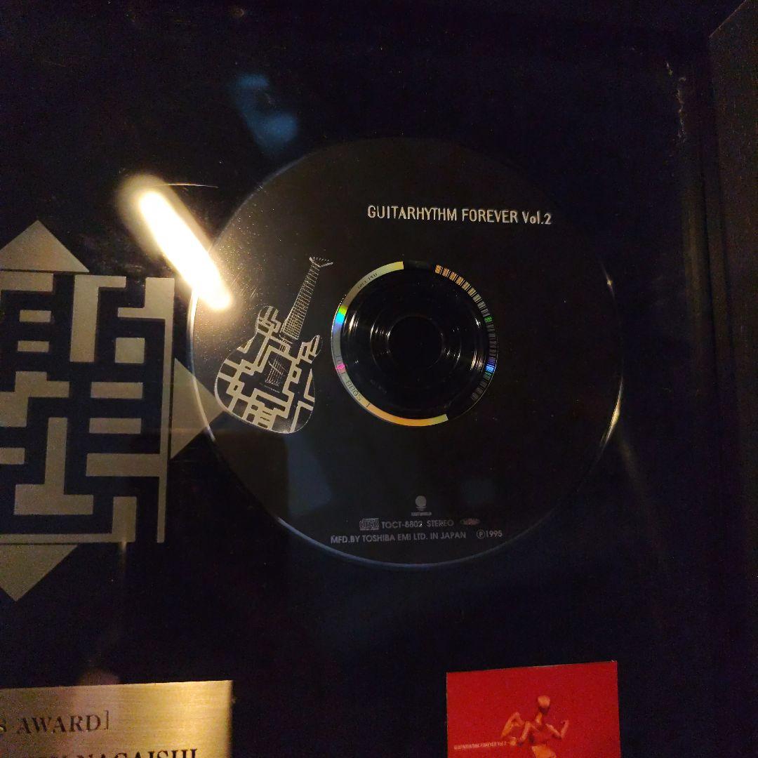 布袋寅泰 guitarhythm forever 限定　永石勝　toshiba