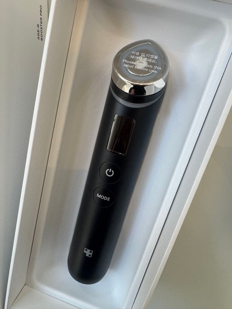 AGE-Rブースタープロ 1台6役高級エステケア 美顔器 メディキューブ