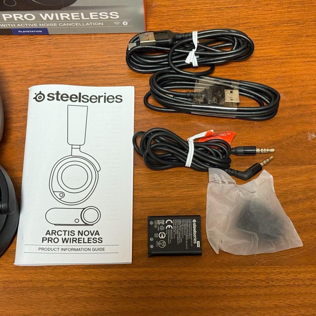 SteelSeries Arctis Nova Pro（Game dac なし）