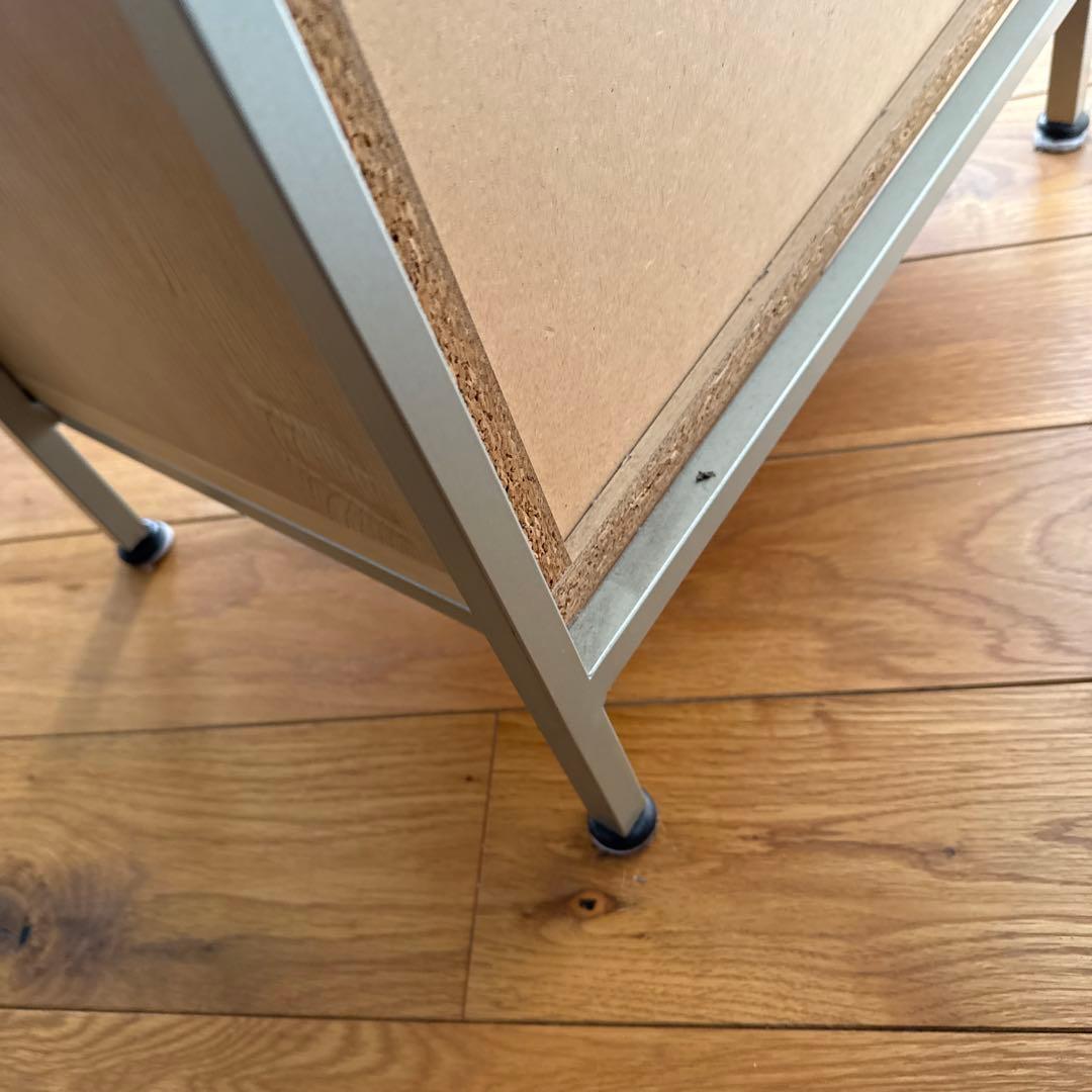 アクタス購入　キャビネット　棚