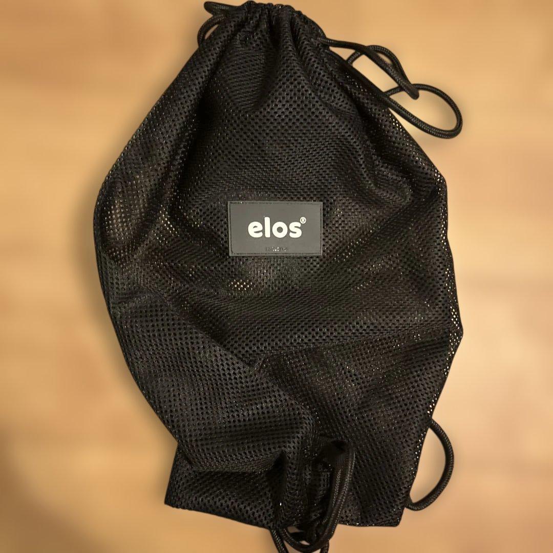 elos スケートボード 卵型 赤　イロス　おまけ付き