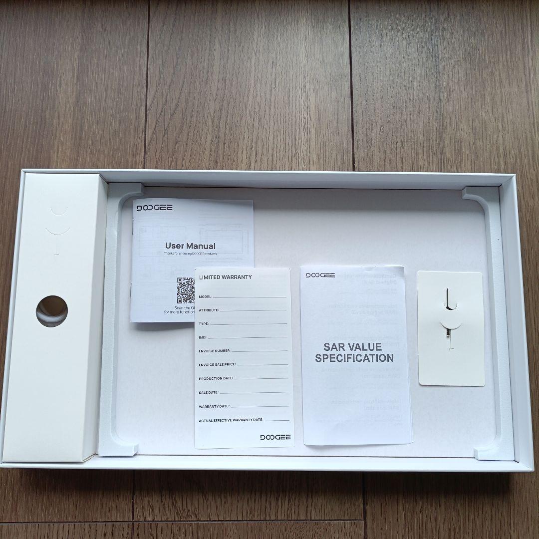 DOOGEE Tab E3 256GB 11インチ