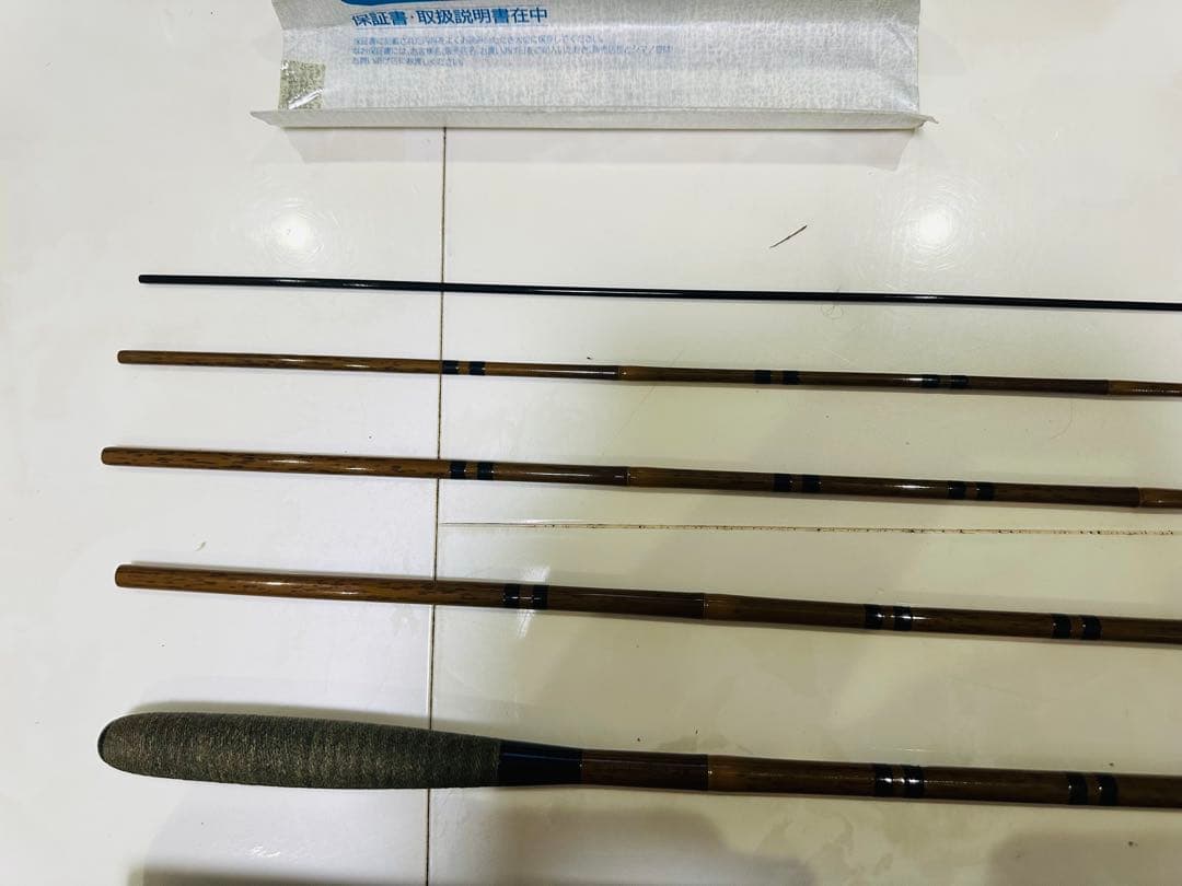 【美品】SHIMANO　特作　一天　16尺