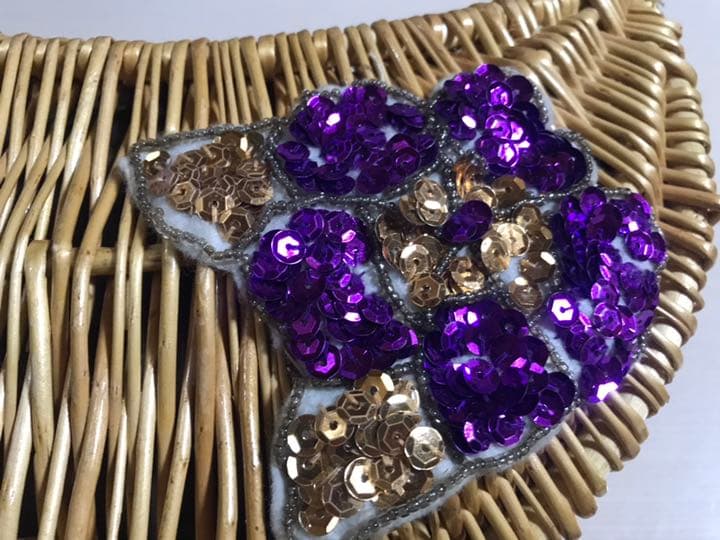 かごバッグ バスケット 美品　送料無料