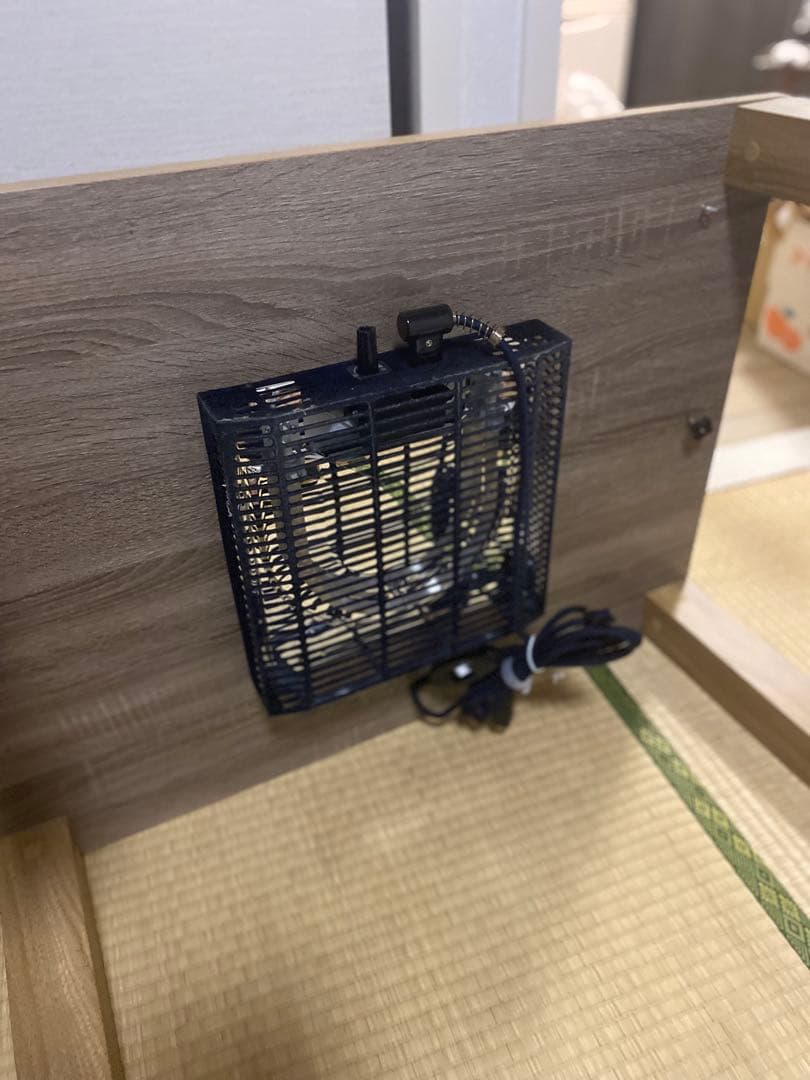 ナチュラルウッド こたつテーブル ニトリLS22 8060 LBR