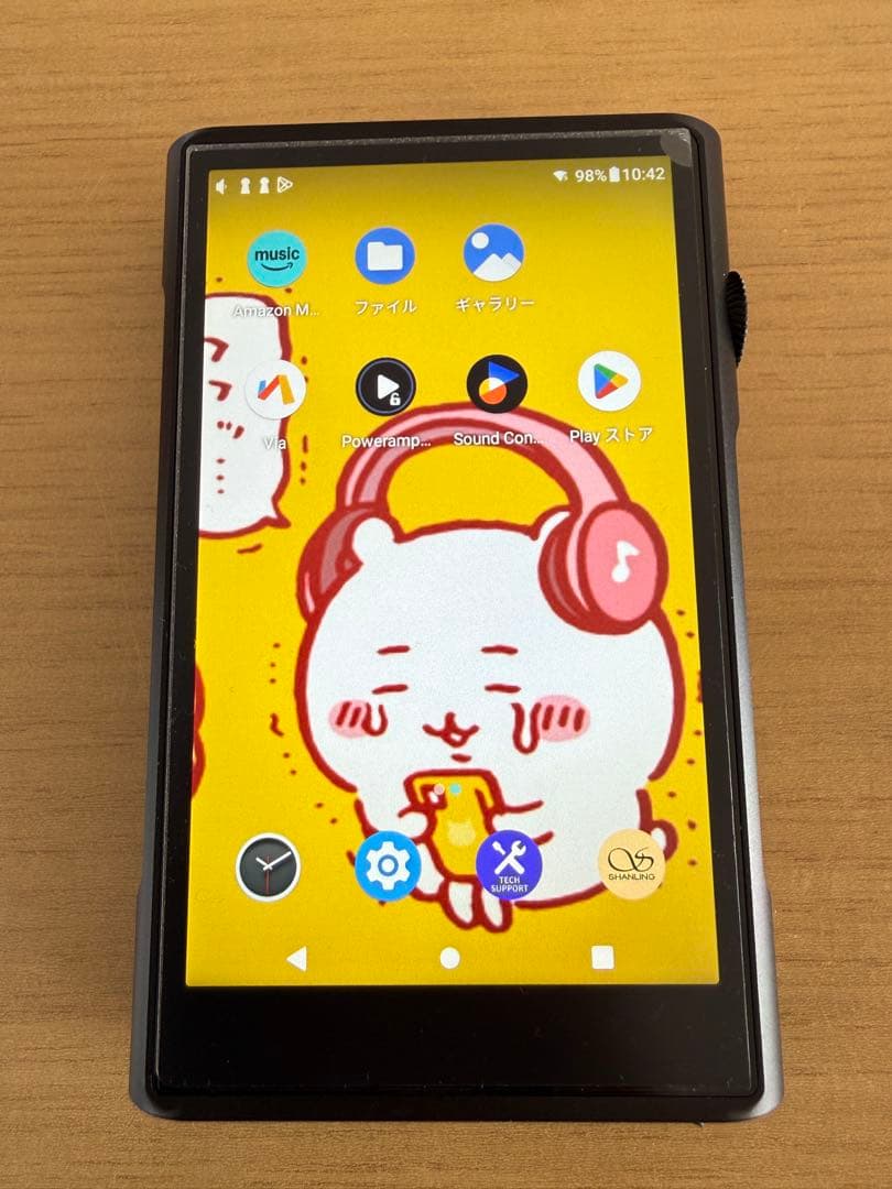 SHANLING M3 Ultra ポータブル音楽プレーヤー