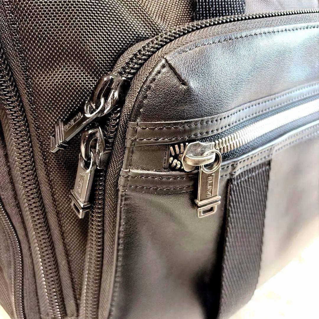 TUMI ALPHA BRAVO 3way ビジネスバッグ
