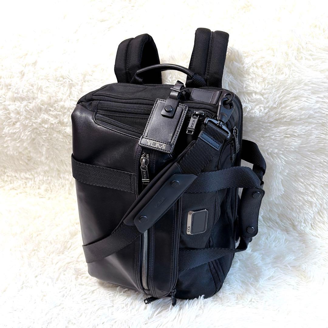 TUMI ALPHA BRAVO 3way ビジネスバッグ