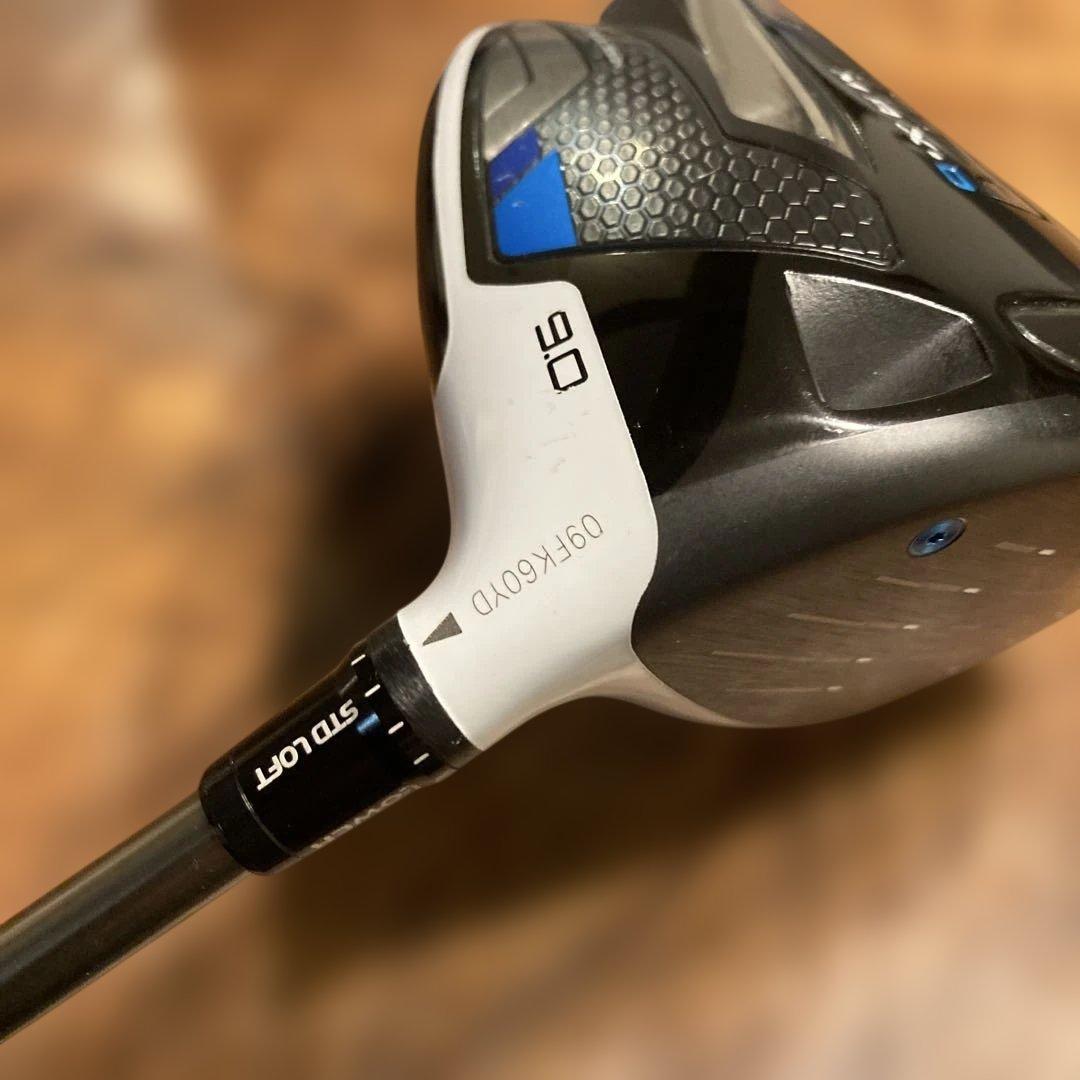 TaylorMade SIM MAX 9.0ドライバー シャフトS ほぼ新品