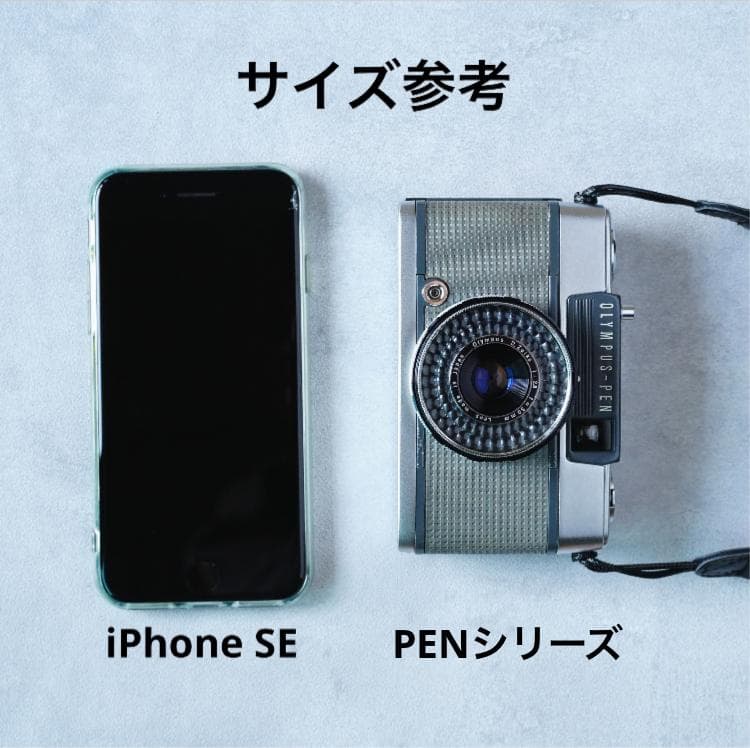 OLYMPUS PEN EE-3 オレンジ【整備済完動品】