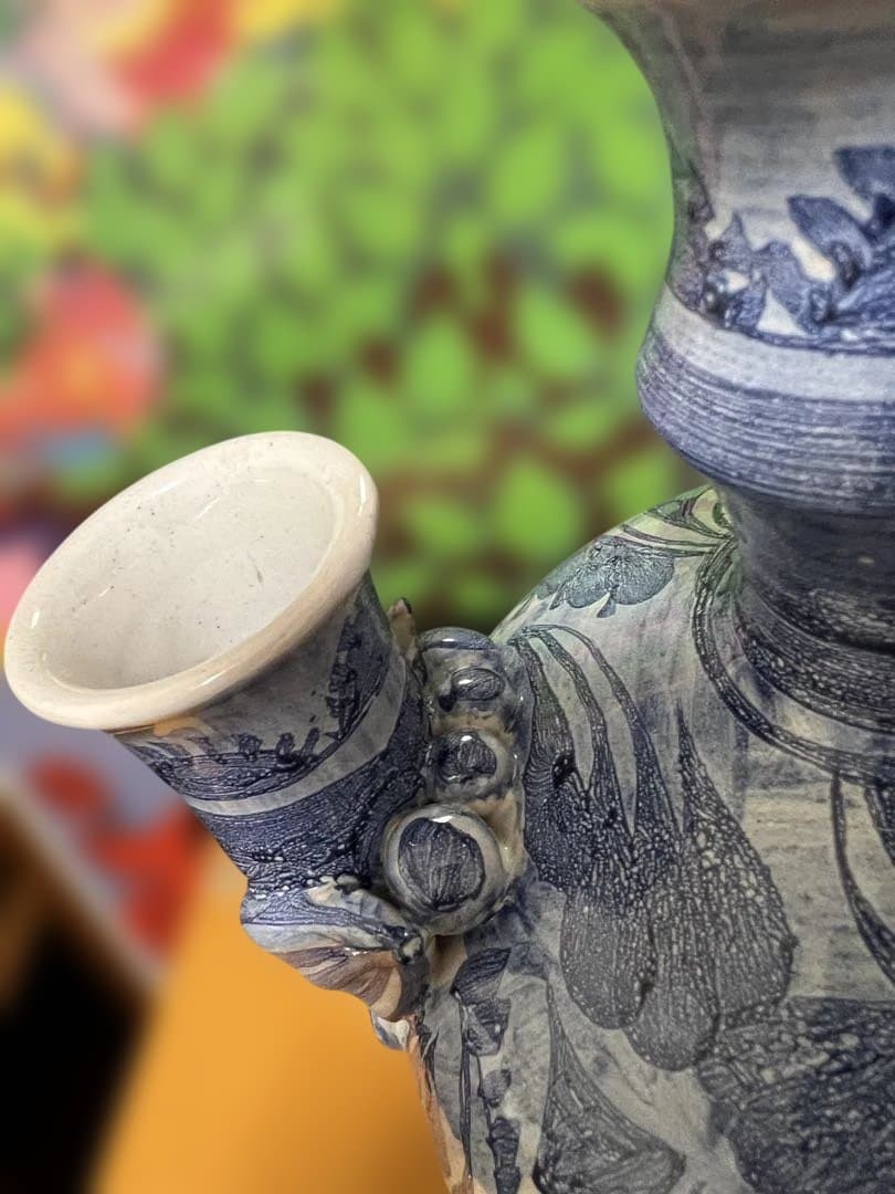 ビョルン・ウィンブラッド　スタジオライン　フラワーベース　1977年製造