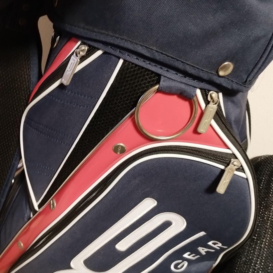 ほぼ未使用　PG　パフォーマンスギア ゴルフバッグ