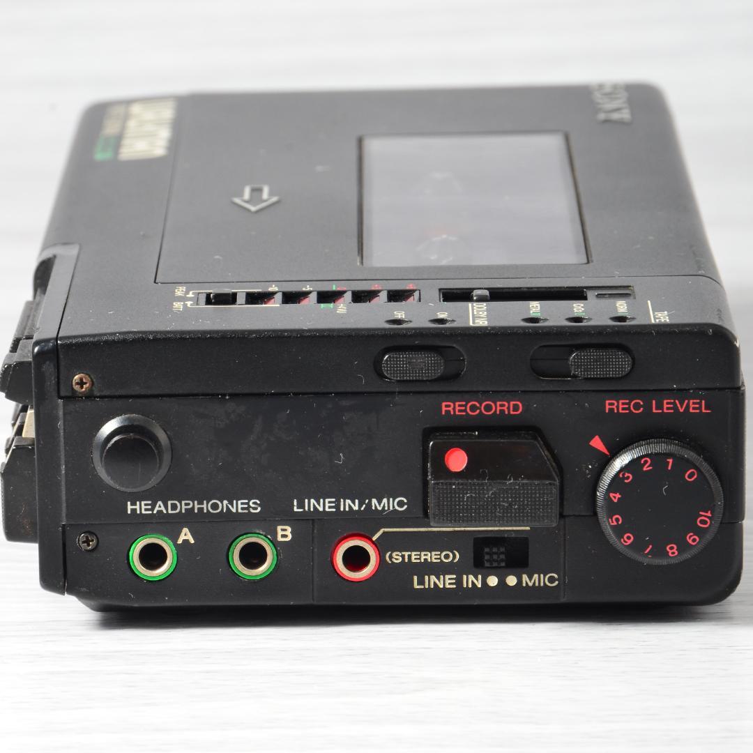 SONY WALKMAN WM-D6 カセットウォークマン プロフェッショナル