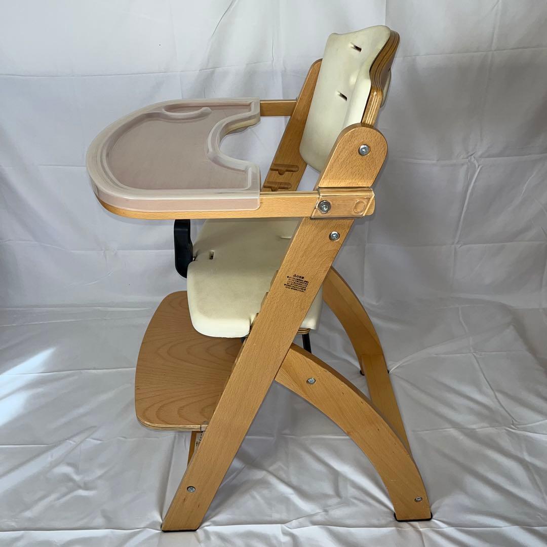 【美品】ビヨンド（Beyond）ジュニア ハイチェア ベビーチェア 子供用椅子