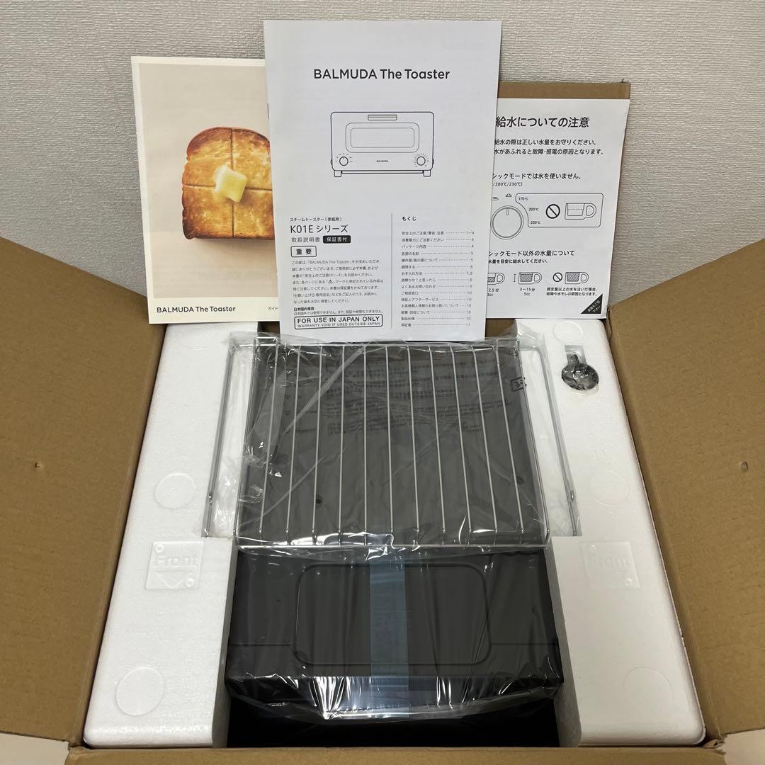 バルミューダ BALMUDA The Toaster K01E-KG
