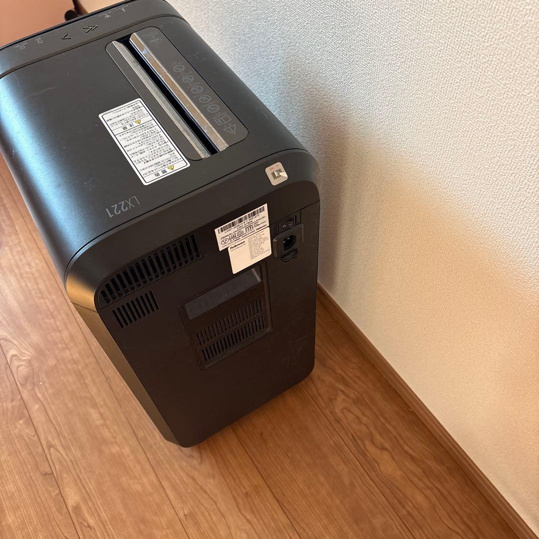 フェローズ（fellowes）シュレッダーLX211 ブラック