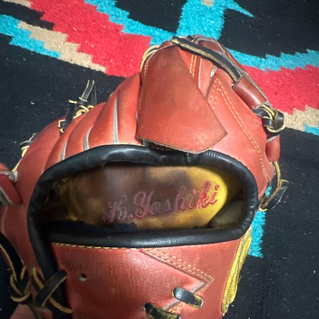 ジームス 硬式グローブ 投手