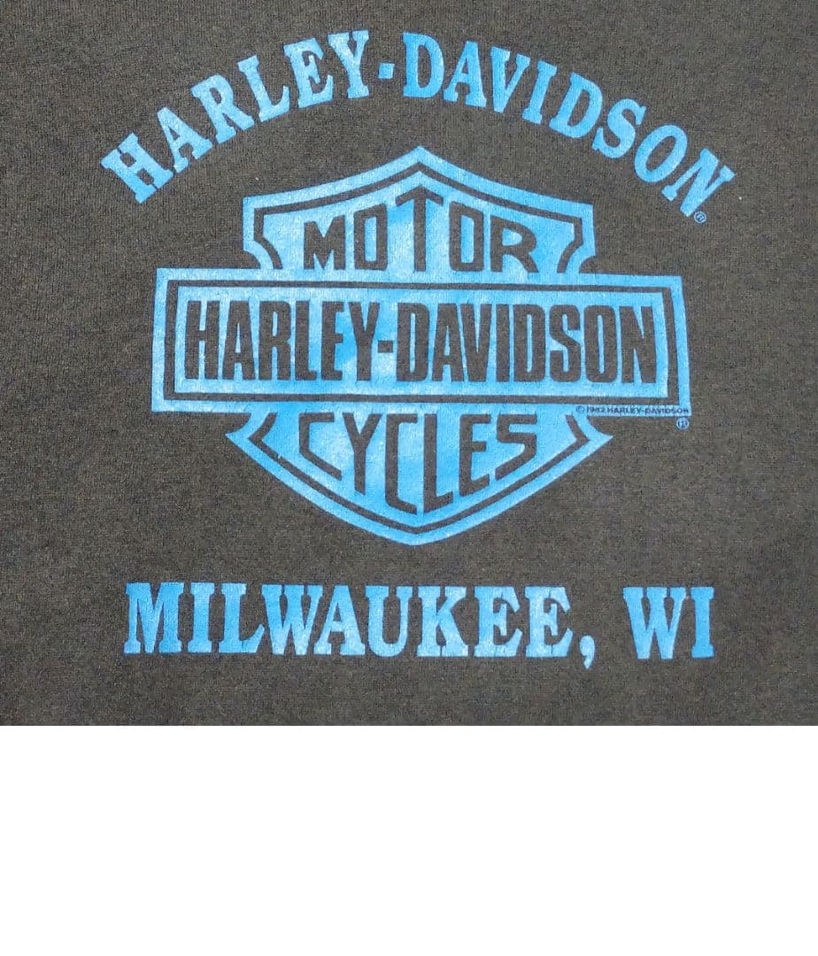 古着 ハーレー・ダビッドソン『Chrome Sweet Chrome』【L】