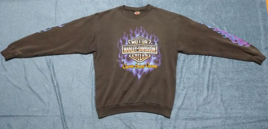 古着 ハーレー・ダビッドソン『Chrome Sweet Chrome』【L】