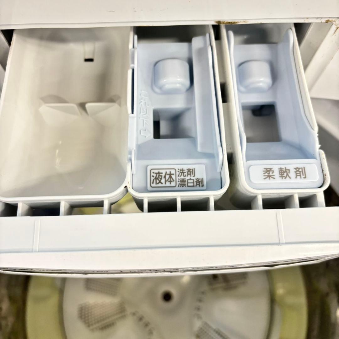 500 関東圏対応　大型洗濯機　容量8キロ　エコナビ搭載　今だけ6カ月保証　美品