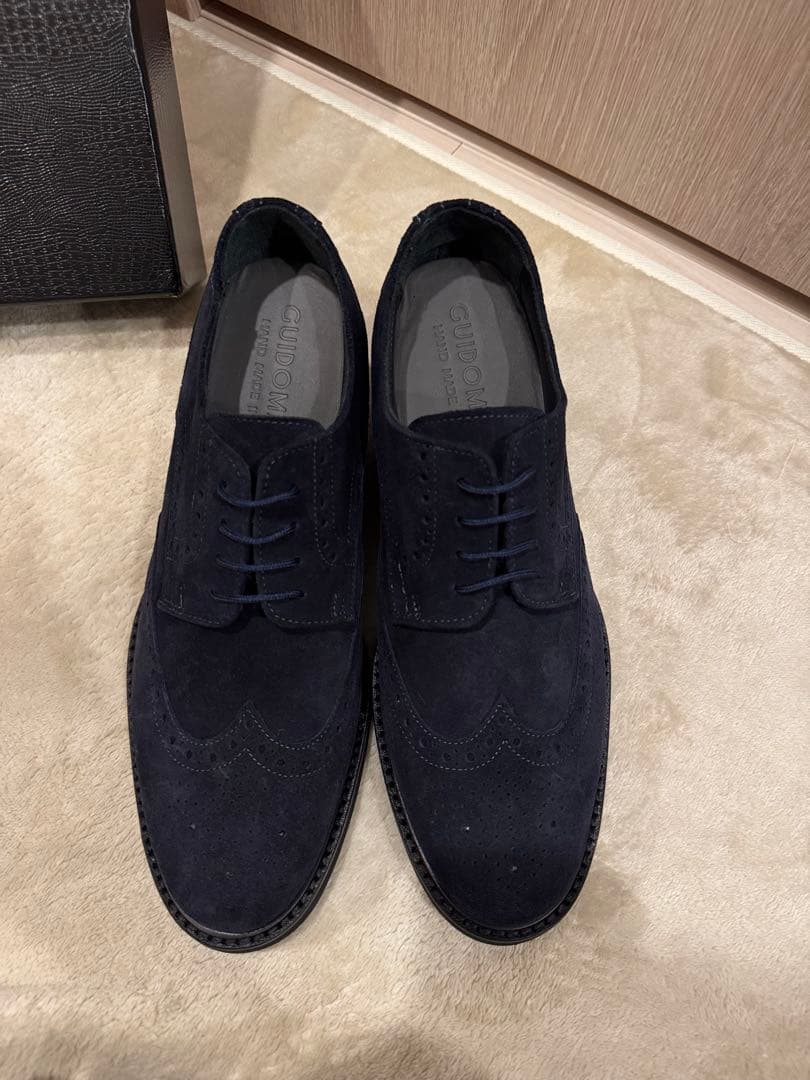 【新品】GuidoMaggi ヒールアップ7cm シークレットブーツ 25cm