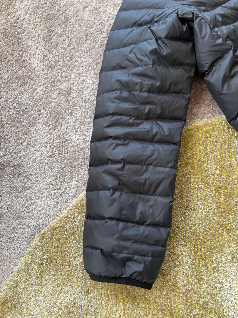 The North Face ダウンジャケット ブラック迷彩