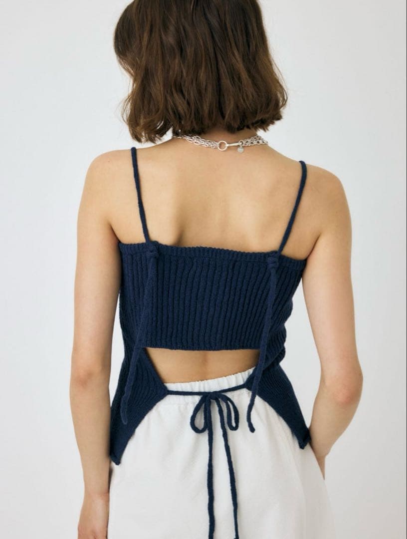 moussy ニットキャミ　9000→8200値下げ済み