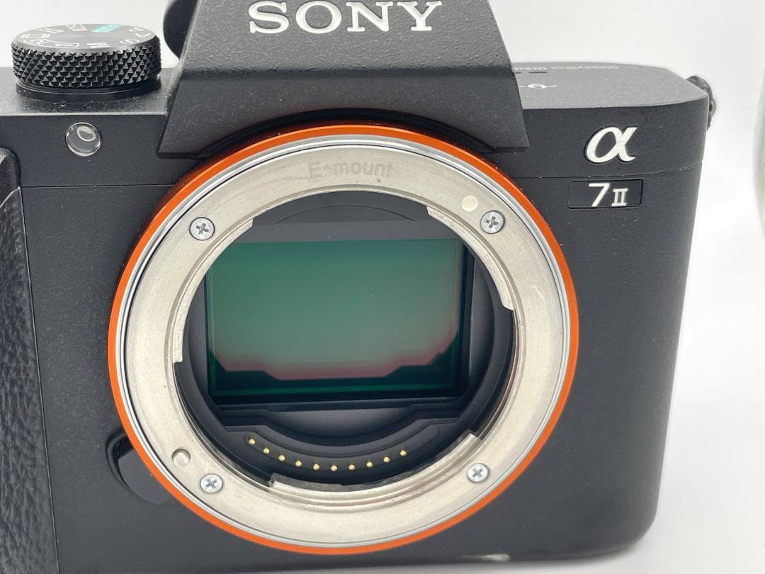 SONY α7II ILCE-7M2　ボディ【シャッター29,609回】