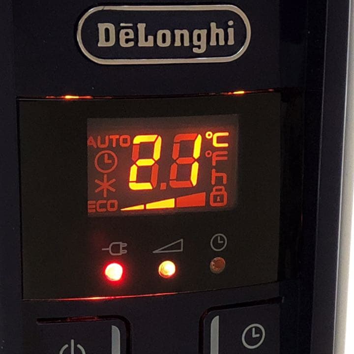 デロンギ/オイルヒーター/ドラゴンデジタルスマート/8～10畳/Delon/暖房