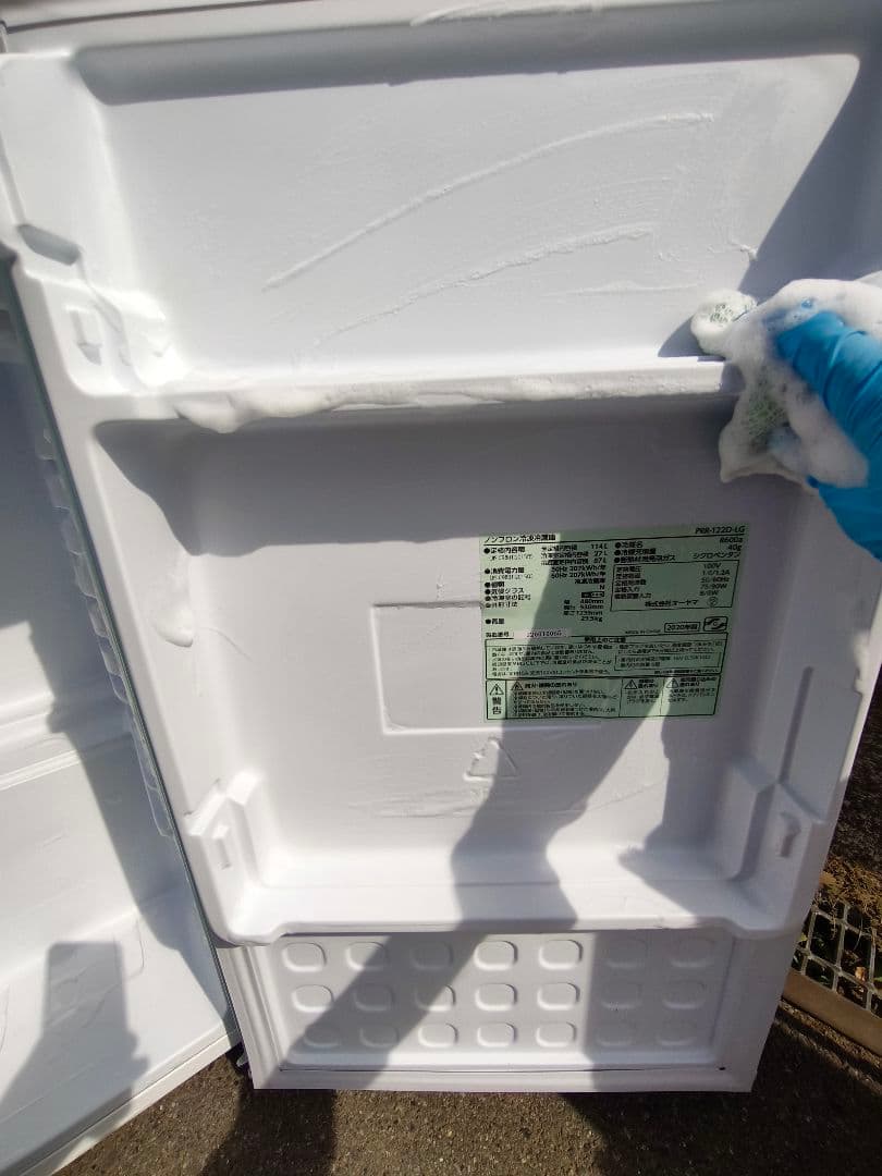 関東限 20年 条件で配送無 レトロ冷蔵庫 レトロデザイン冷蔵庫 冷蔵庫 2ドア