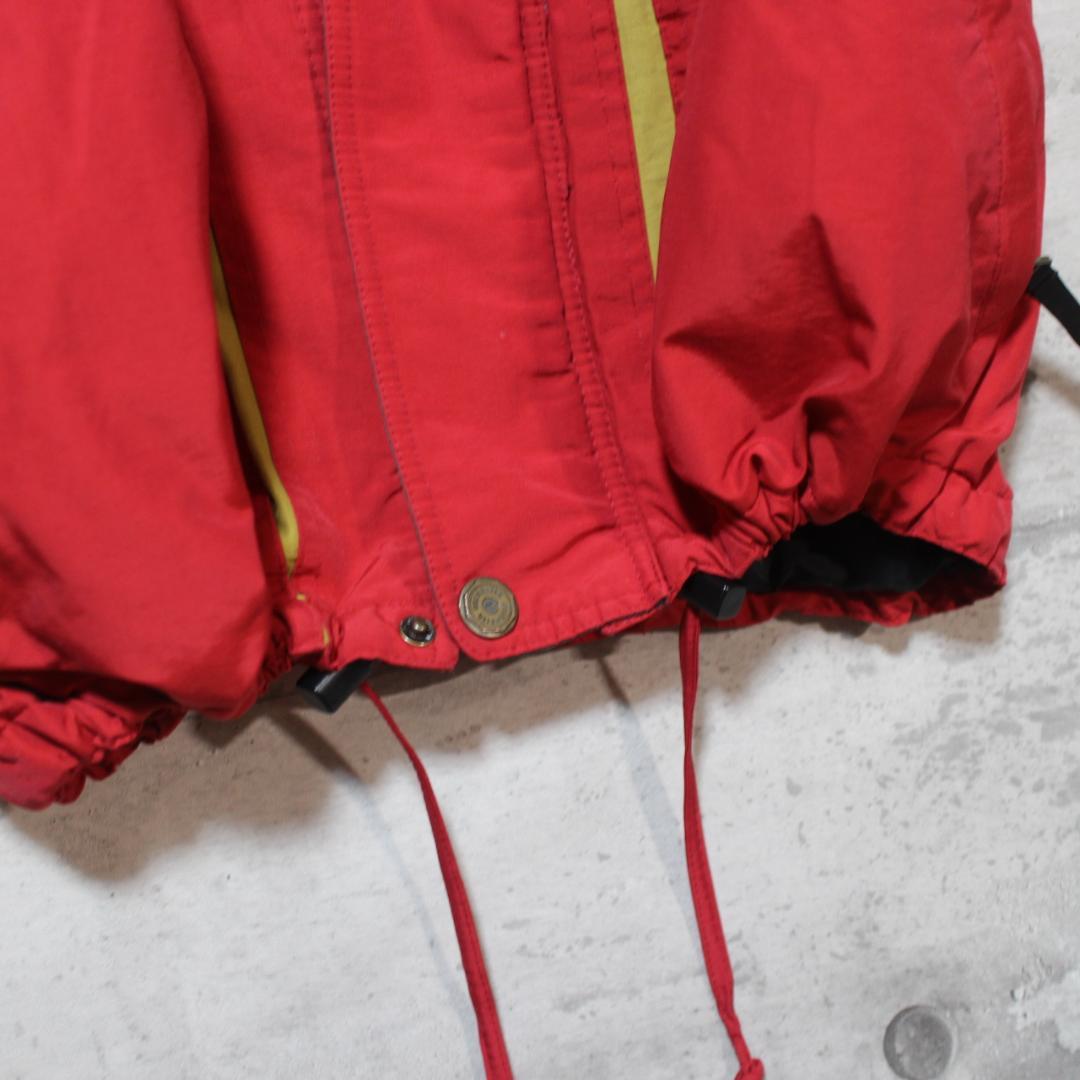 【美品 極暖 中綿入】高撥水 ロング丈【M】OBERMEYER スノージャケット