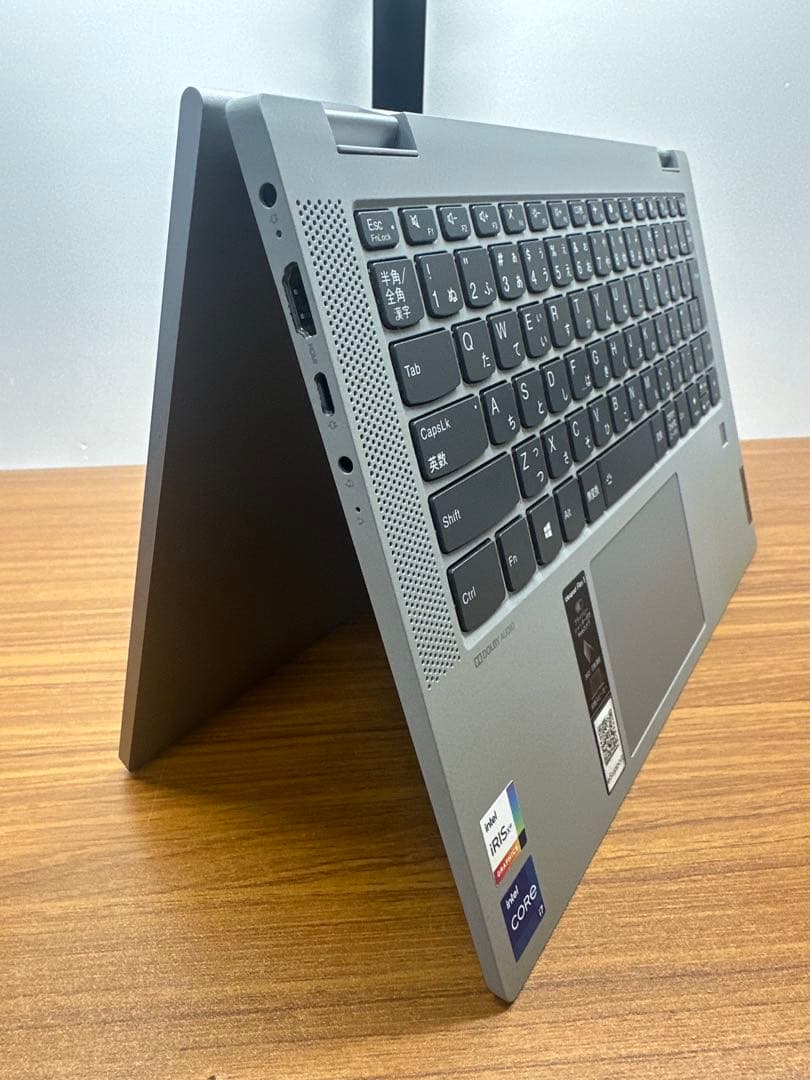 5.Lenovo flex 5 i7-1165G7 16Gb 512Gb タッチ