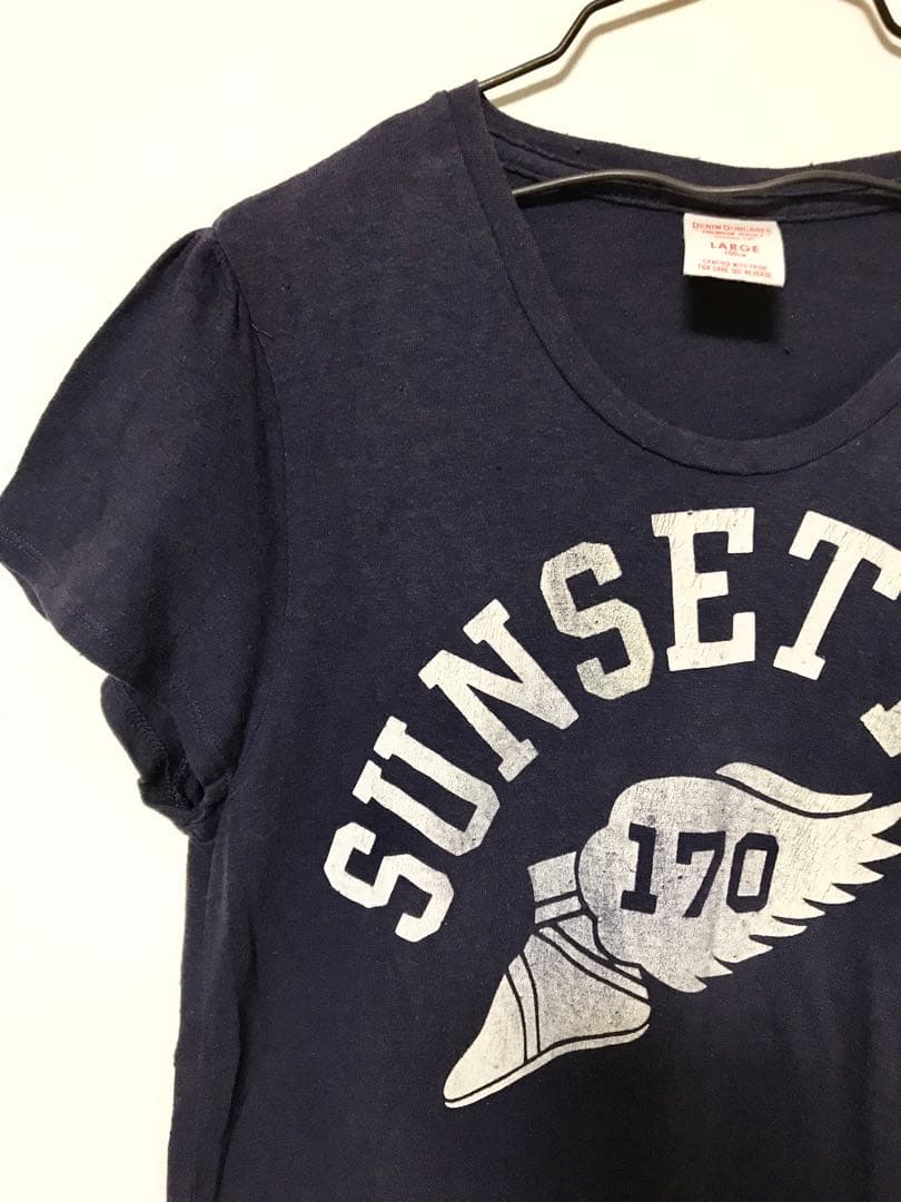 ★未使用★ デニムダンガリー ビンテージTシャツ ４枚セット