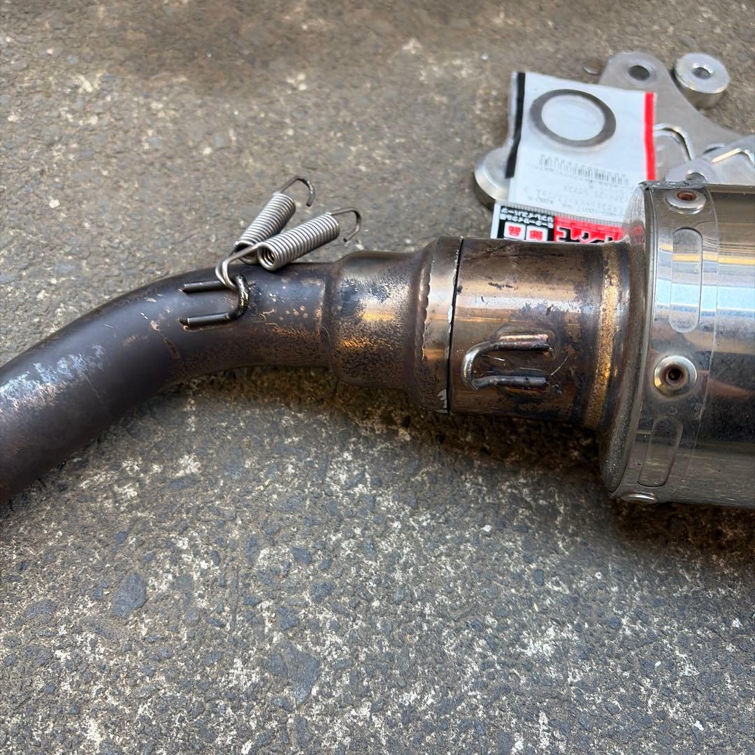 シグナスx se44j.1〜3型、リアライズライズマフラー稼働品、排気漏れ無し。