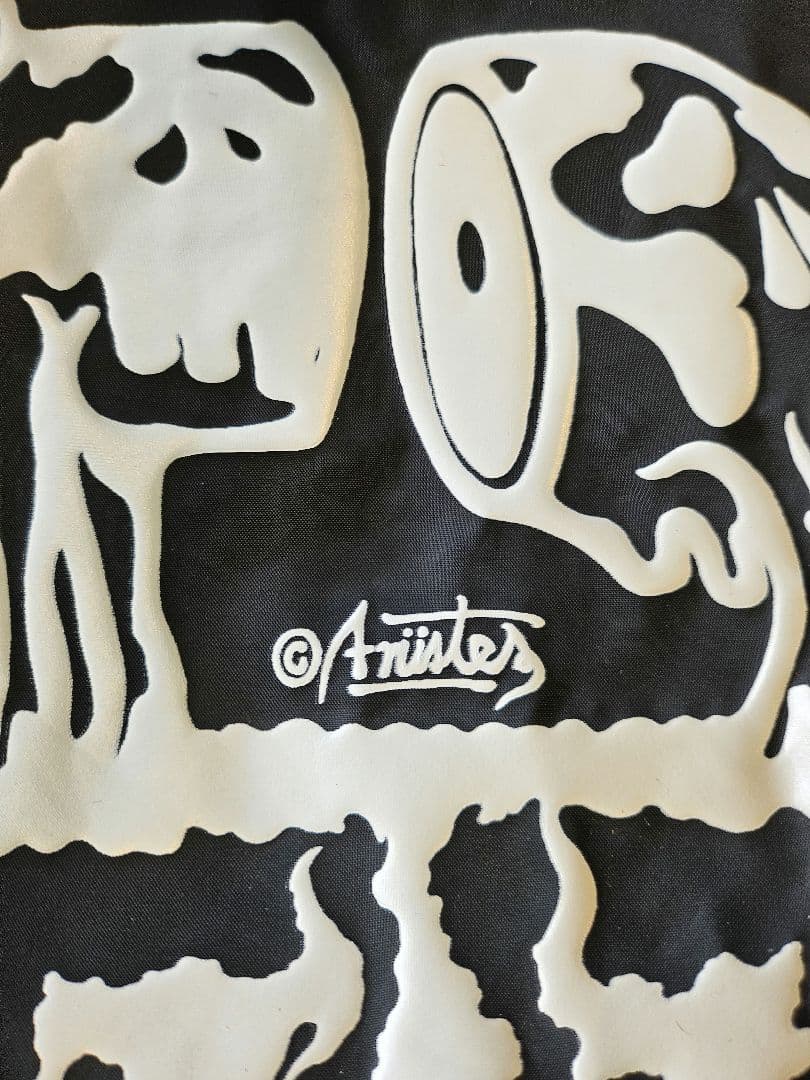 anustes コーチジャケット　zorlac ゾーラック　pushead　レア